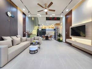 Thi công nội thất nhà phố