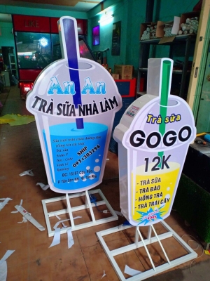 Thiết kế thi công bảng hiệu hộp đèn