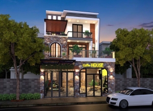 Xây dựng nhà phố