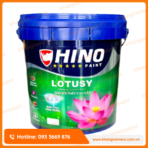 Sơn nội thất Lotusy - Bề mặt mờ