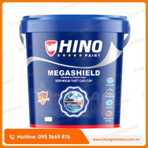 Sơn ngoại thất cao cấp Megashield - Bóng mờ