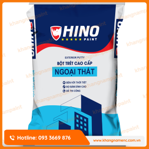 BỘT TRÉT CAO CẤP NGOẠI THẤT