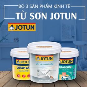 Các đặc tính và đặc điểm của một số dòng sơn nội thất Jotun