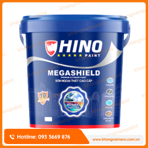 Sơn ngoại thất cao cấp Megashield - Bóng mờ