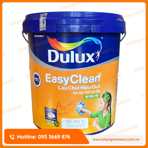 Sơn Dulux Easy Clean - Nội thất lau chùi